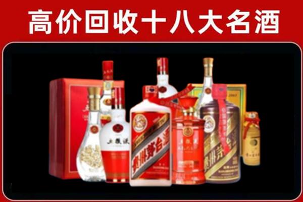 博白县回收老酒